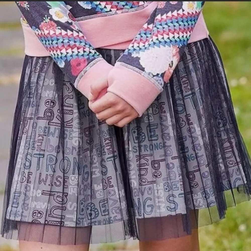 Matilda Jane 435 Be Kind Skirt size 12